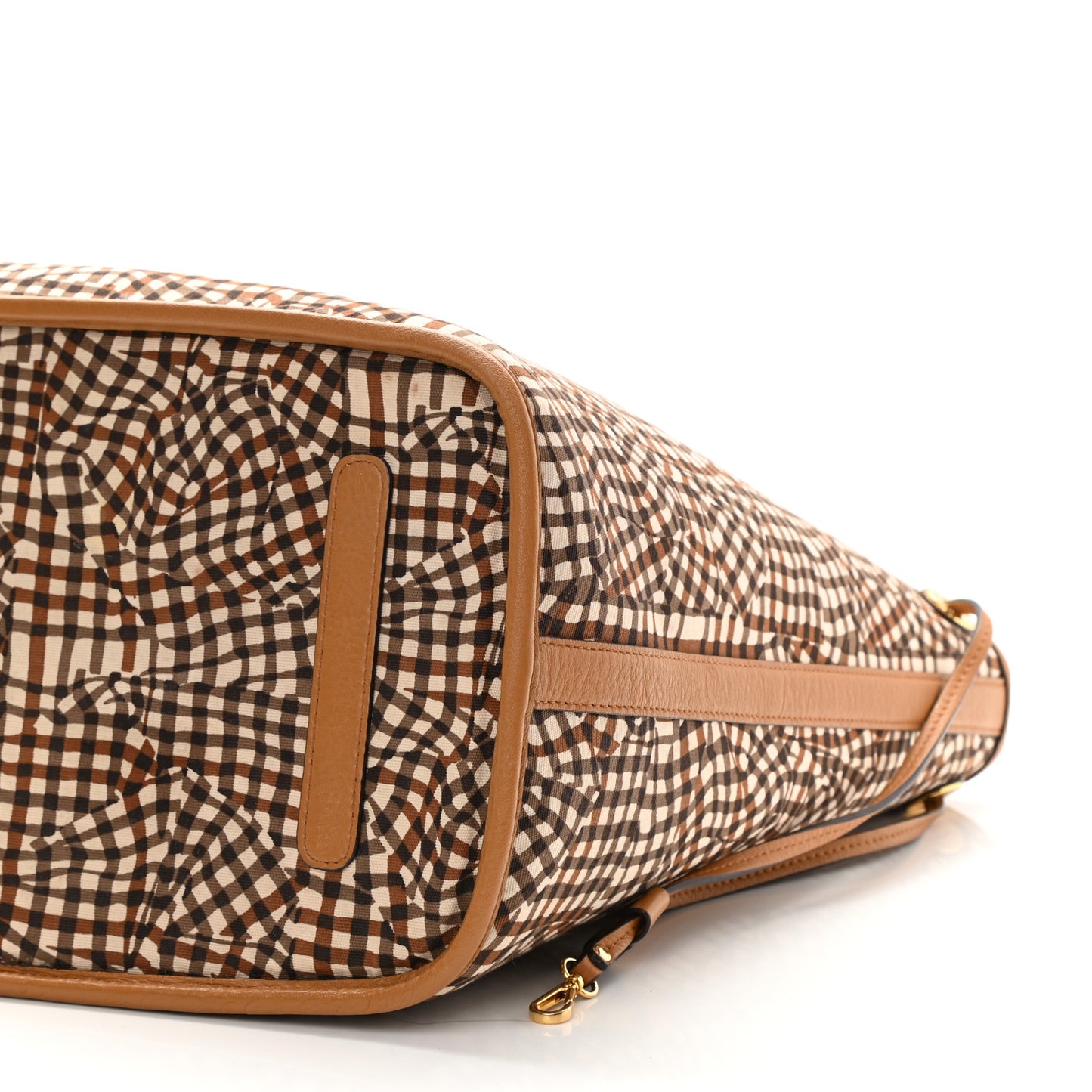 Visetos Large Liz Reversible Shopper Tote Cognac