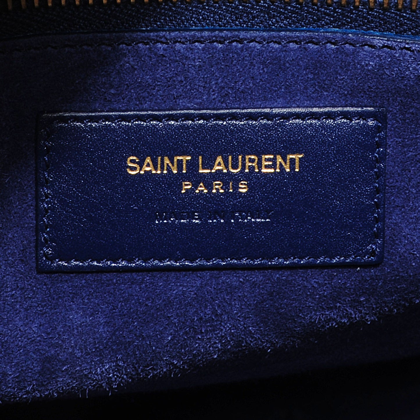 Calfskin Small Sac De Jour New Marine