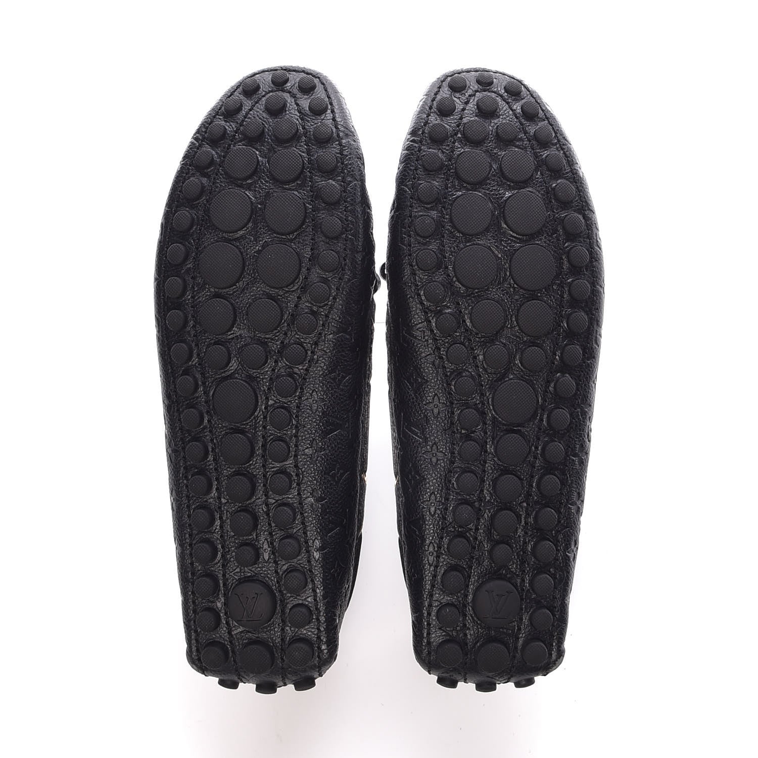 Louis Vuitton Empreinte Gloria Loafers 39 Black 7 of 10