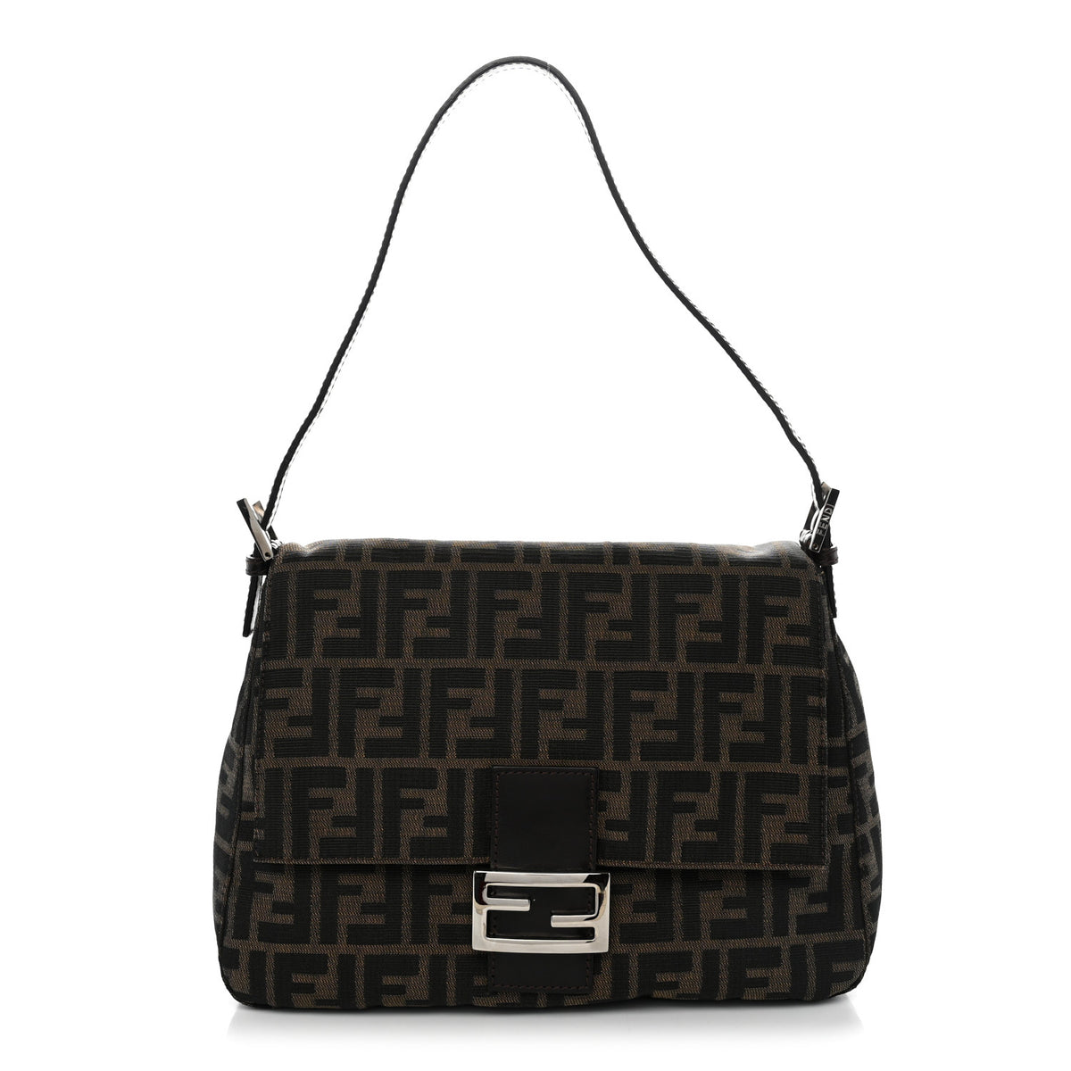 Fendi Zucca Mama Baguette Tobacco 1 of 9