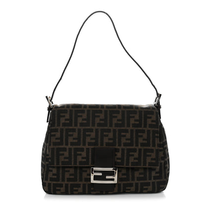 Fendi Zucca Mama Baguette Tobacco 1 of 9