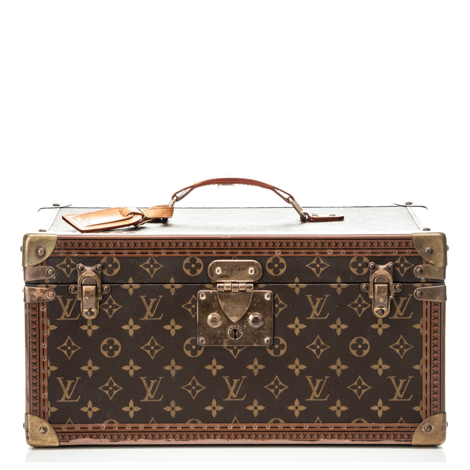 Louis Vuitton Monogram Boite Bouteilles et Glace Beauty Train Case 1 of 11