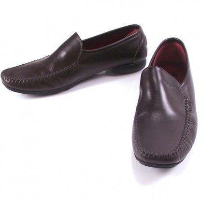 FASHIONPHILE SALVATOREFERRAGAMOLeatherLoafers 1 of 9