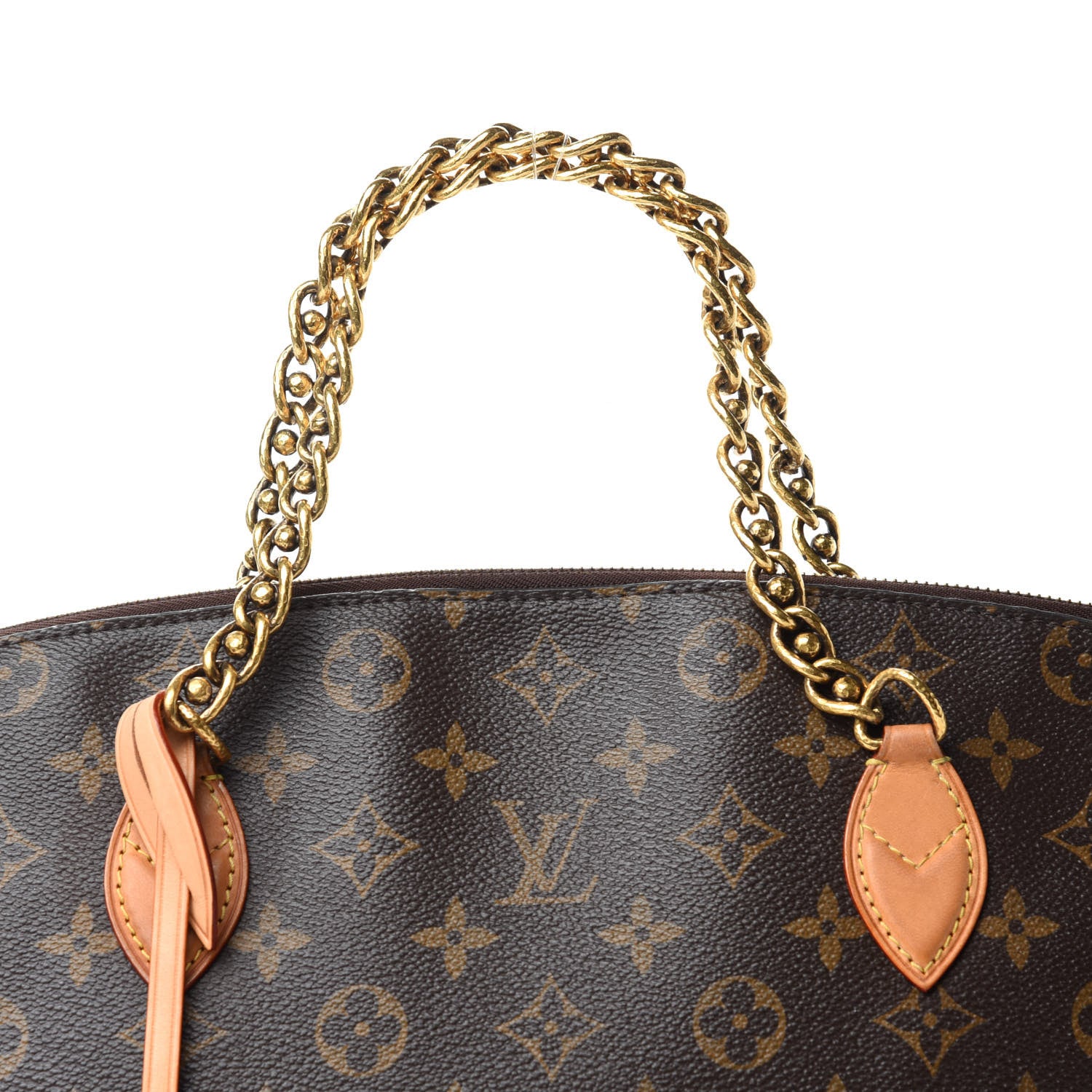 Louis Vuitton Monogram Lockit Chain MM 11 of 11