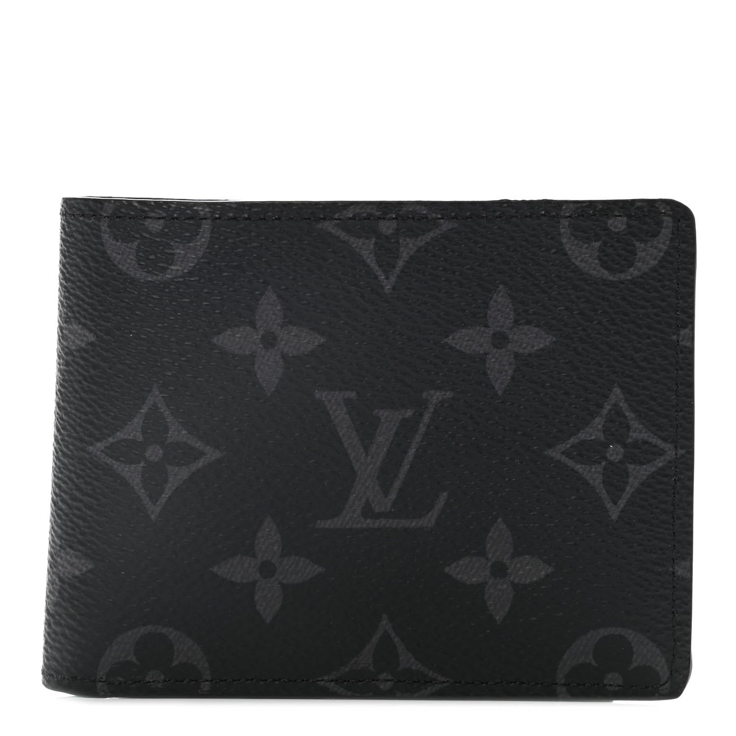 Louis Vuitton Monogram Eclipse Slender Wallet 1 of 7