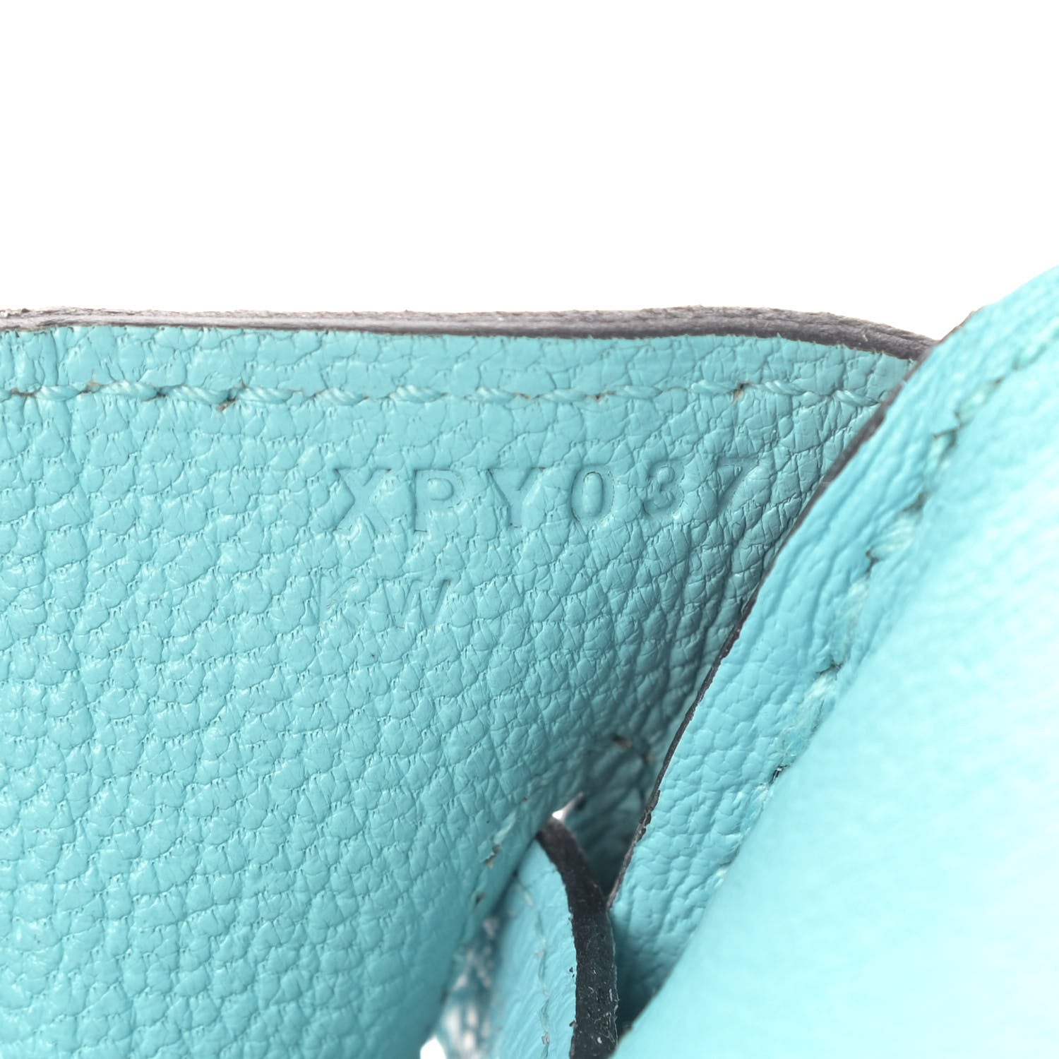 Hermes Taurillon Clemence Birkin 30 Bleu Atoll 8 of 12