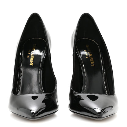 Saint Laurent Patent Opyum 110 Pumps 37.5 Black 3 of 9