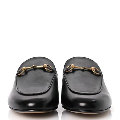 Gucci Calfskin Womens Princetown Slippers 39.5 Black 3 of 12