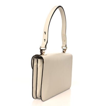 Gucci Calfskin Medium 1973 Shoulder Flap Bag Ivory 3 of 8