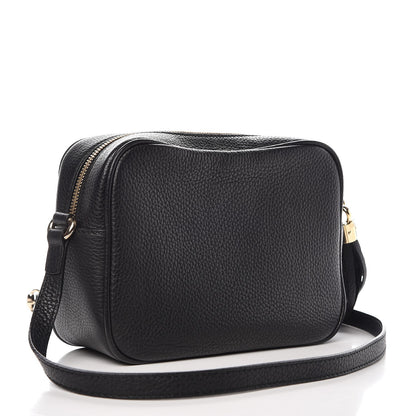 Gucci Pebbled Calfskin Small Soho Disco Bag Black 3 of 8