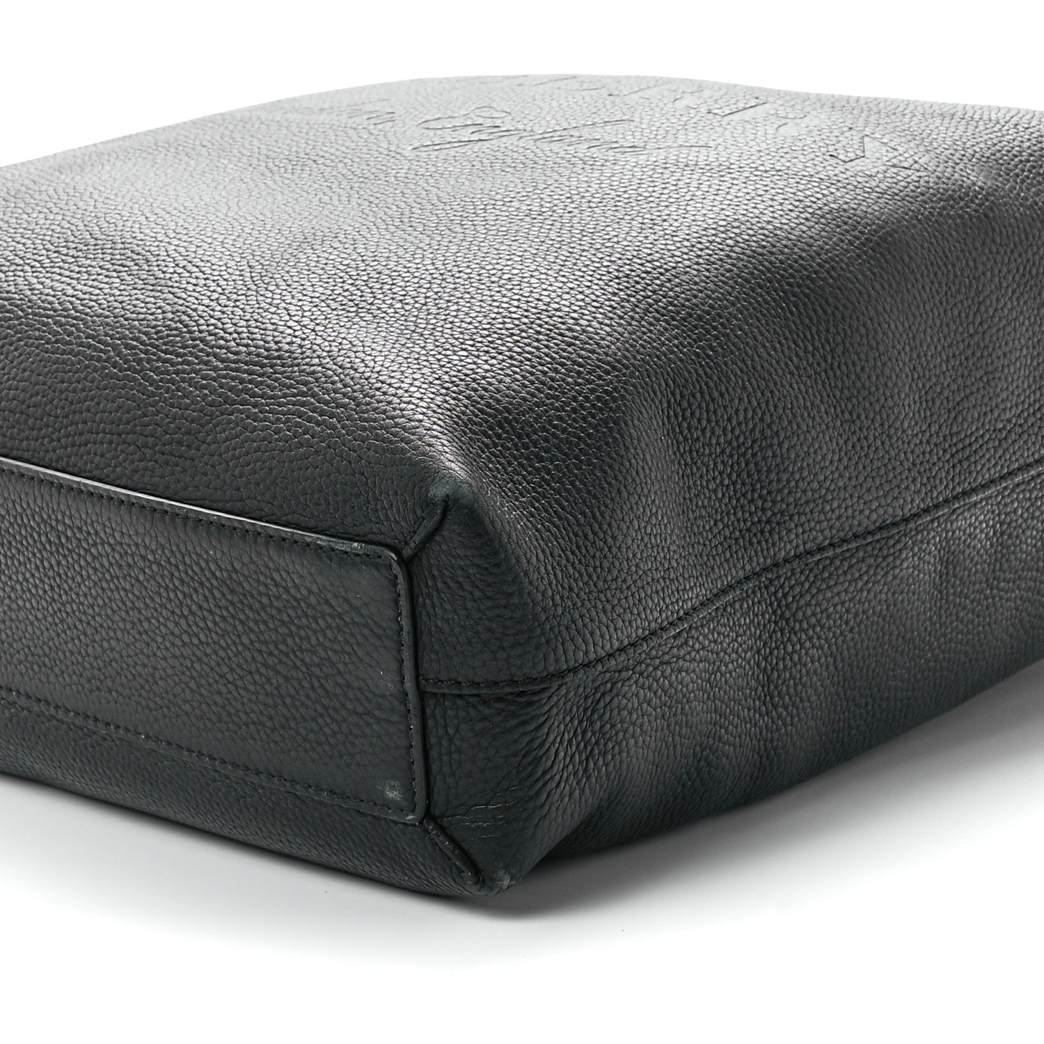 Burberry Grainy Calfskin Remington Tote Black 12 of 14