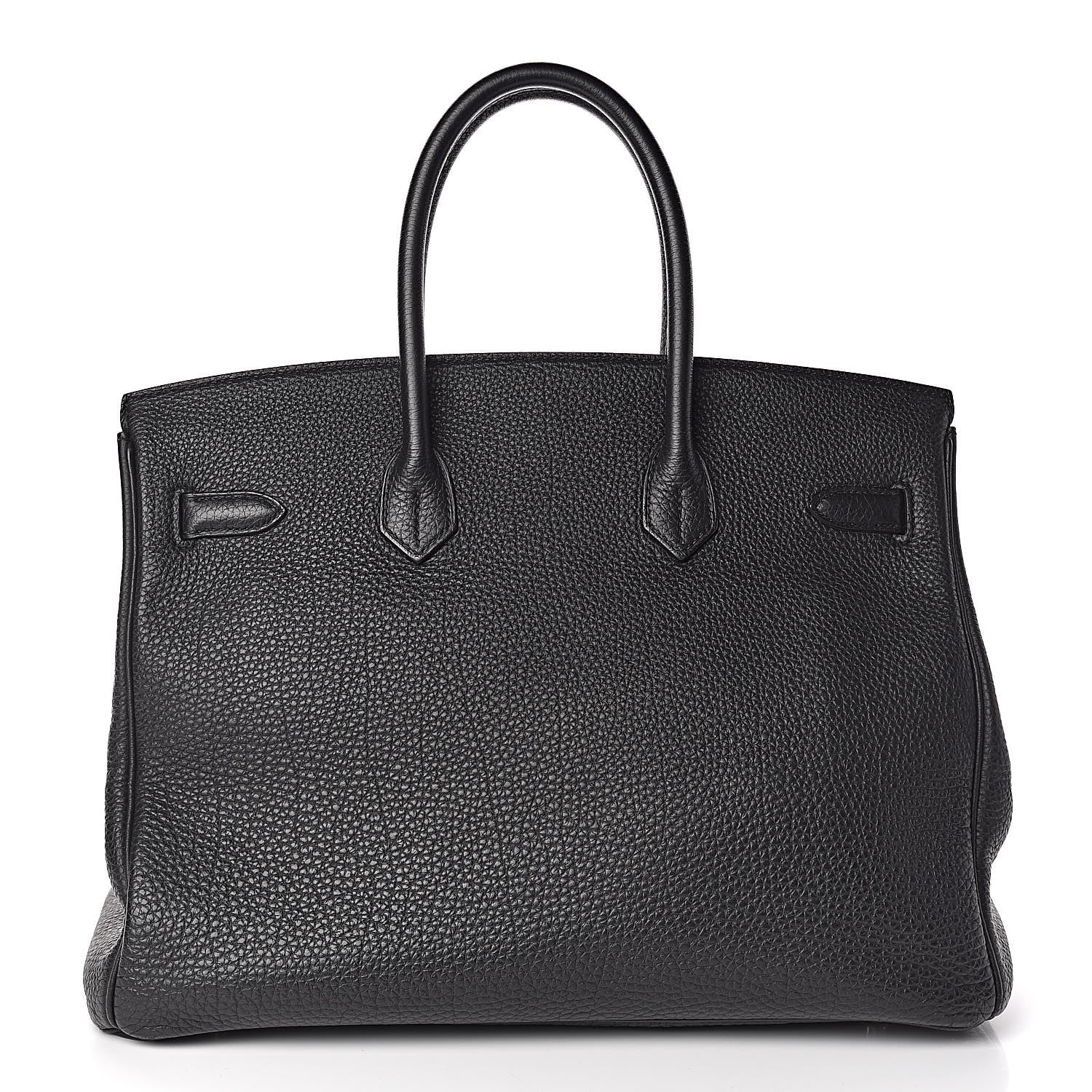 Hermes Togo Birkin 35 Black 4 of 38