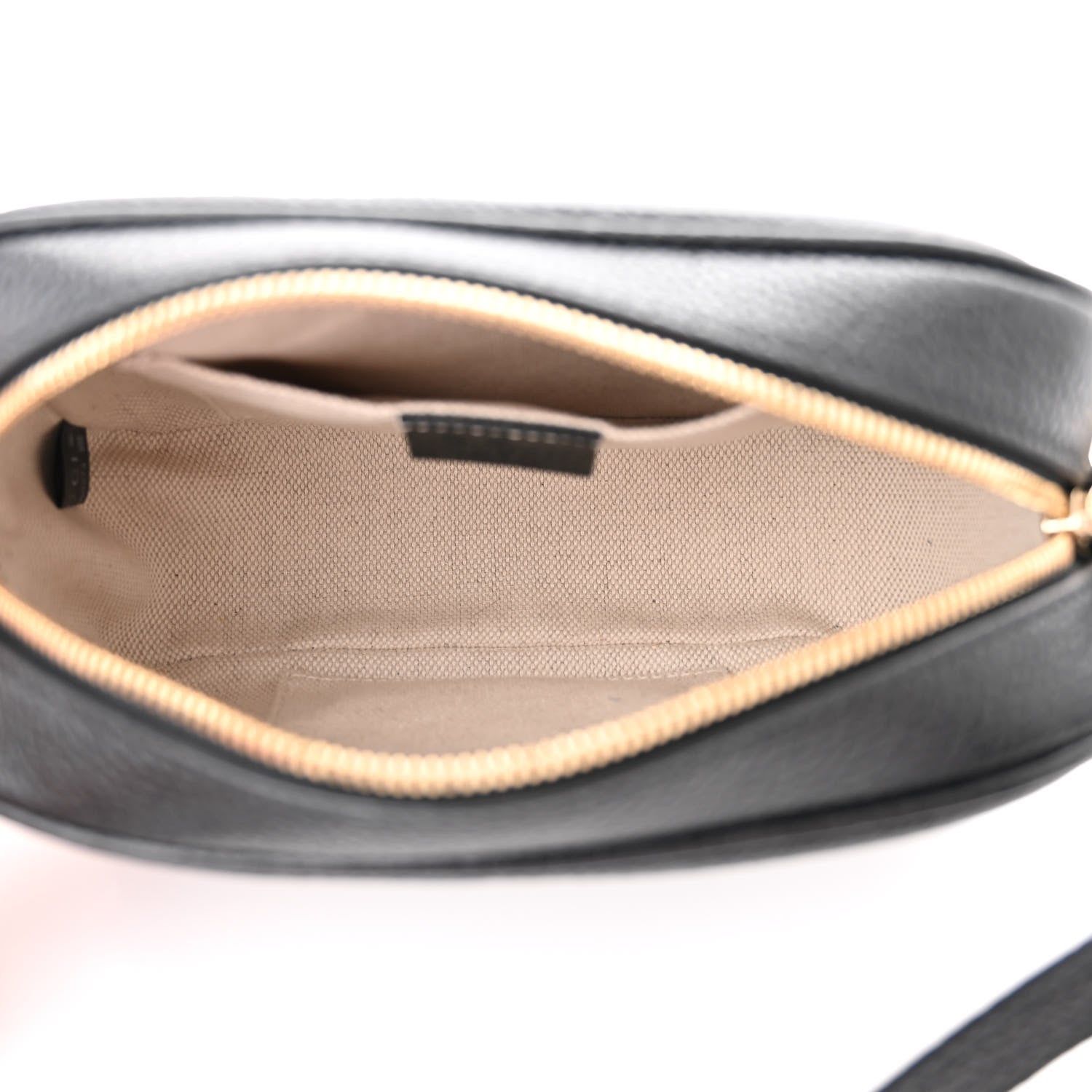 Gucci Pebbled Calfskin Small Soho Disco Bag Black 5 of 10