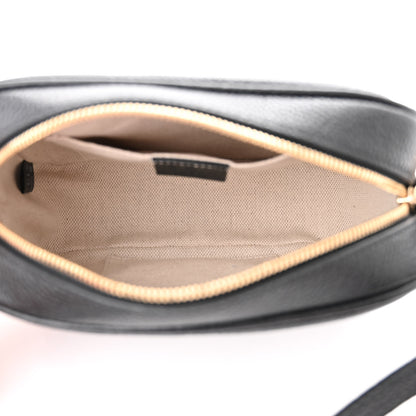 Gucci Pebbled Calfskin Small Soho Disco Bag Black 5 of 10