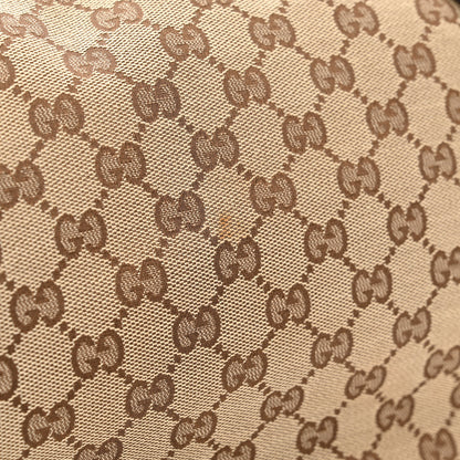 Gucci Monogram Medium Pelham Shoulder Bag Dark Brown 9 of 12