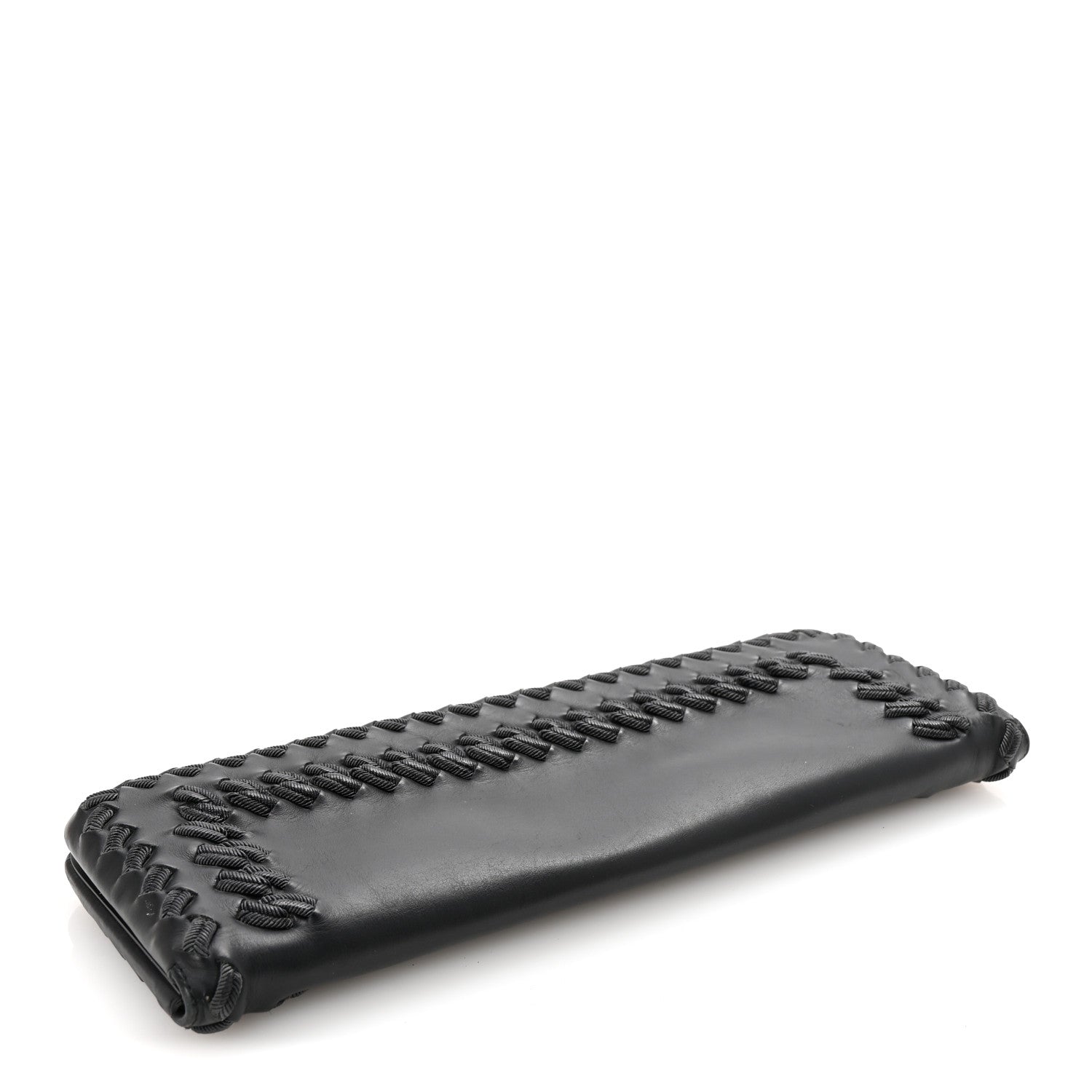 Bottega Veneta Nappa Intrecciato Long Clutch Black 4 of 6