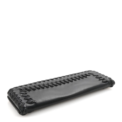 Bottega Veneta Nappa Intrecciato Long Clutch Black 4 of 6