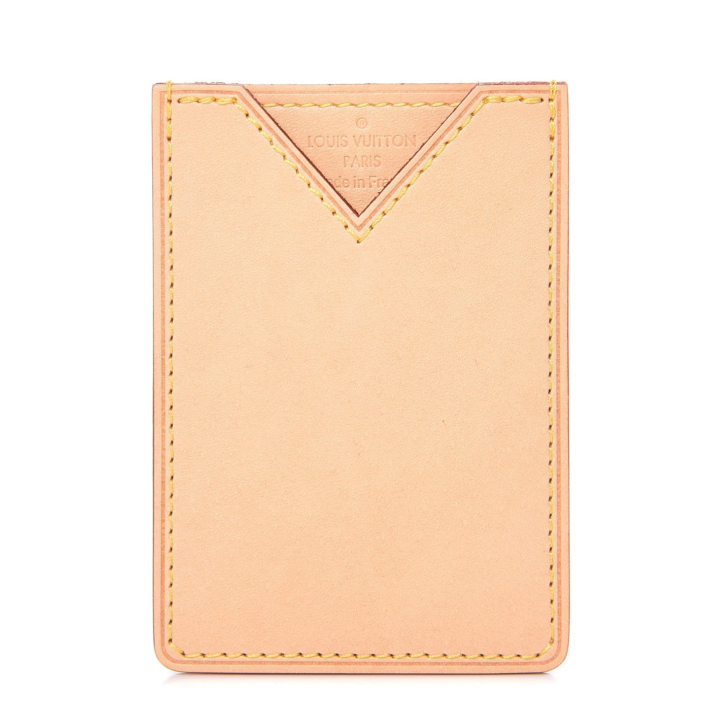 Vachetta Voyages Card Holder