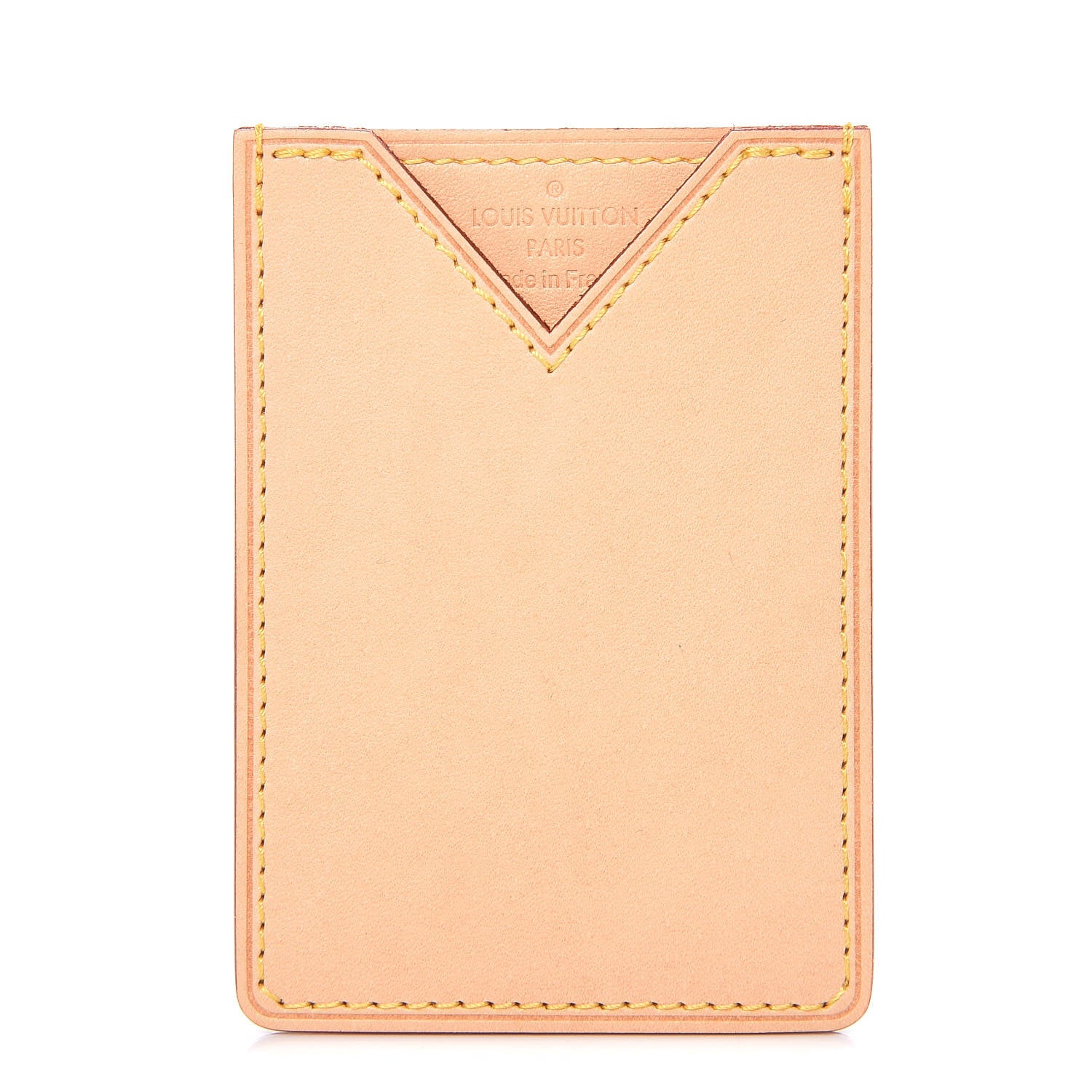 Louis Vuitton Vachetta Voyages Card Holder 1 of 7