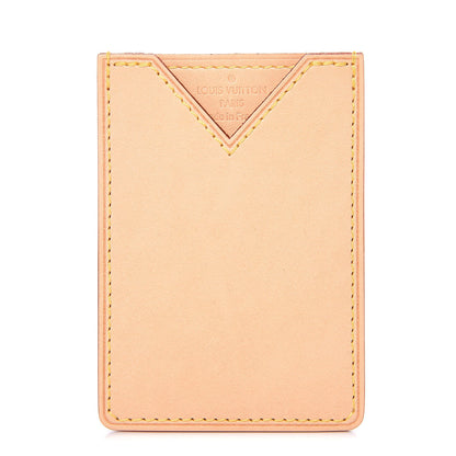 Louis Vuitton Vachetta Voyages Card Holder 1 of 7