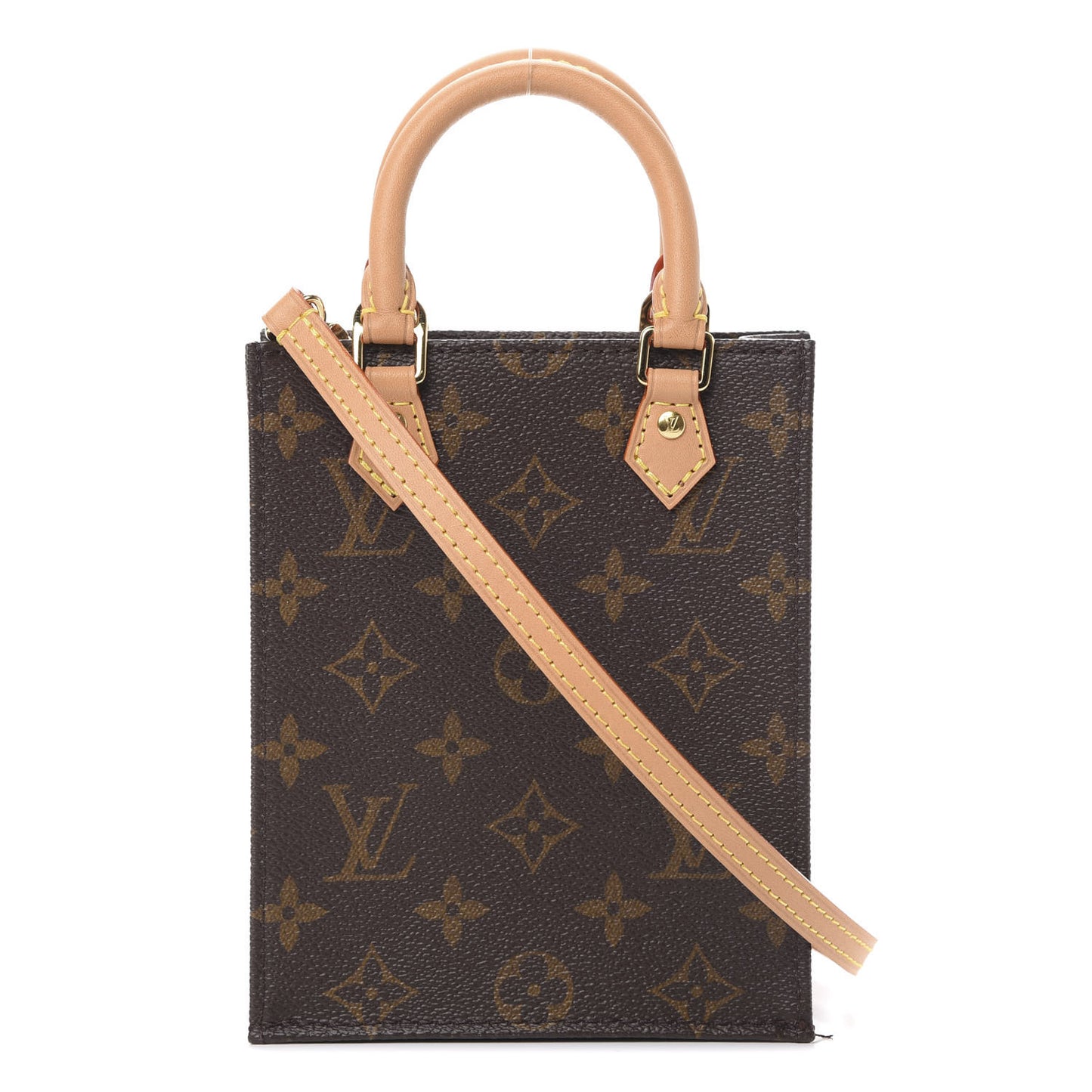 Monogram Petit Sac Plat