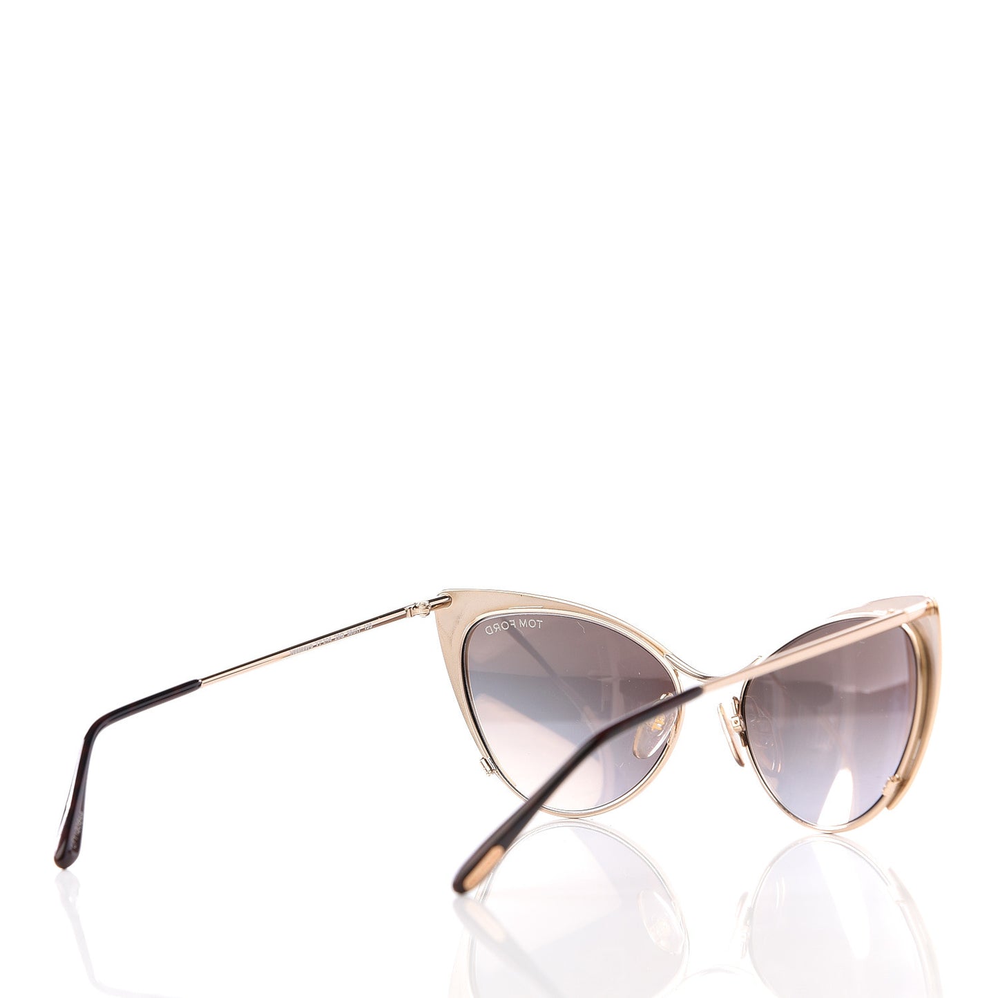 Nastasya Cat Eye Sunglasses TF304 Gold
