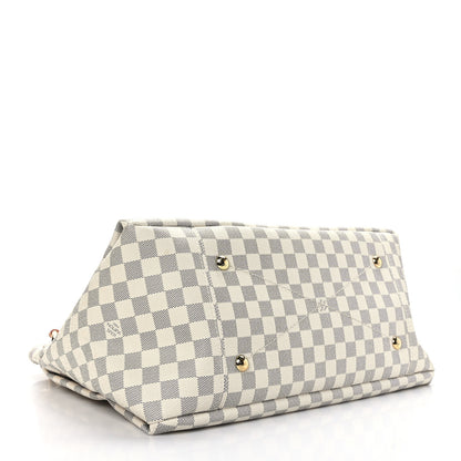 Louis Vuitton Damier Azur Artsy MM 4 of 8