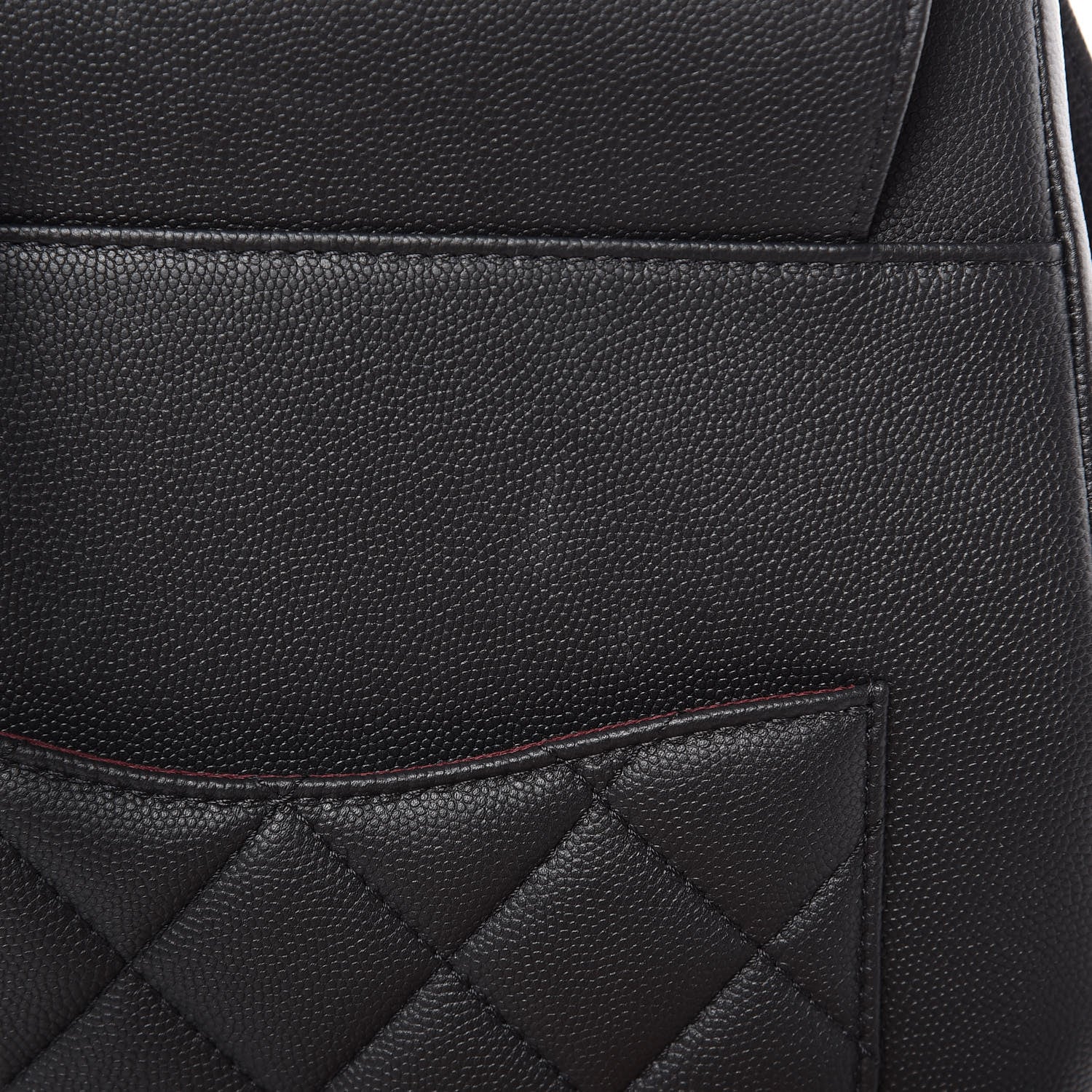 Chanel Caviar Quilted Business Affinity Backpack Black 8 of 10