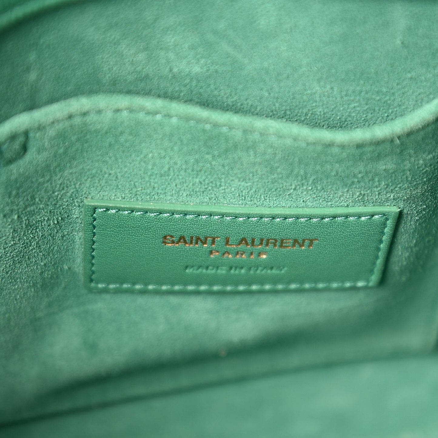 Calfskin Nano Sac De Jour Mint