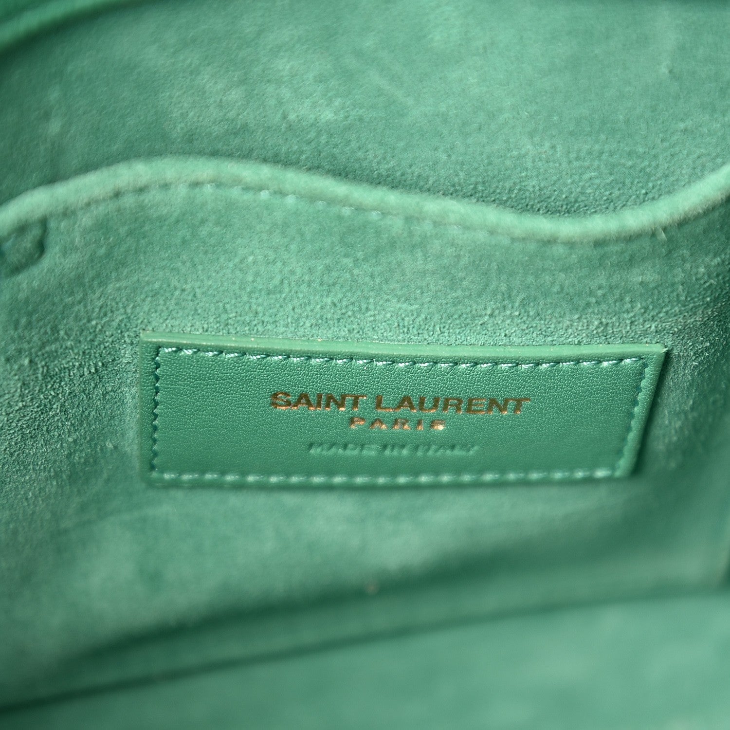 Saint Laurent Calfskin Nano Sac De Jour Mint 6 of 8