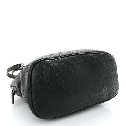 Gucci Guccissima Medium Dome Bag Black 4 of 10