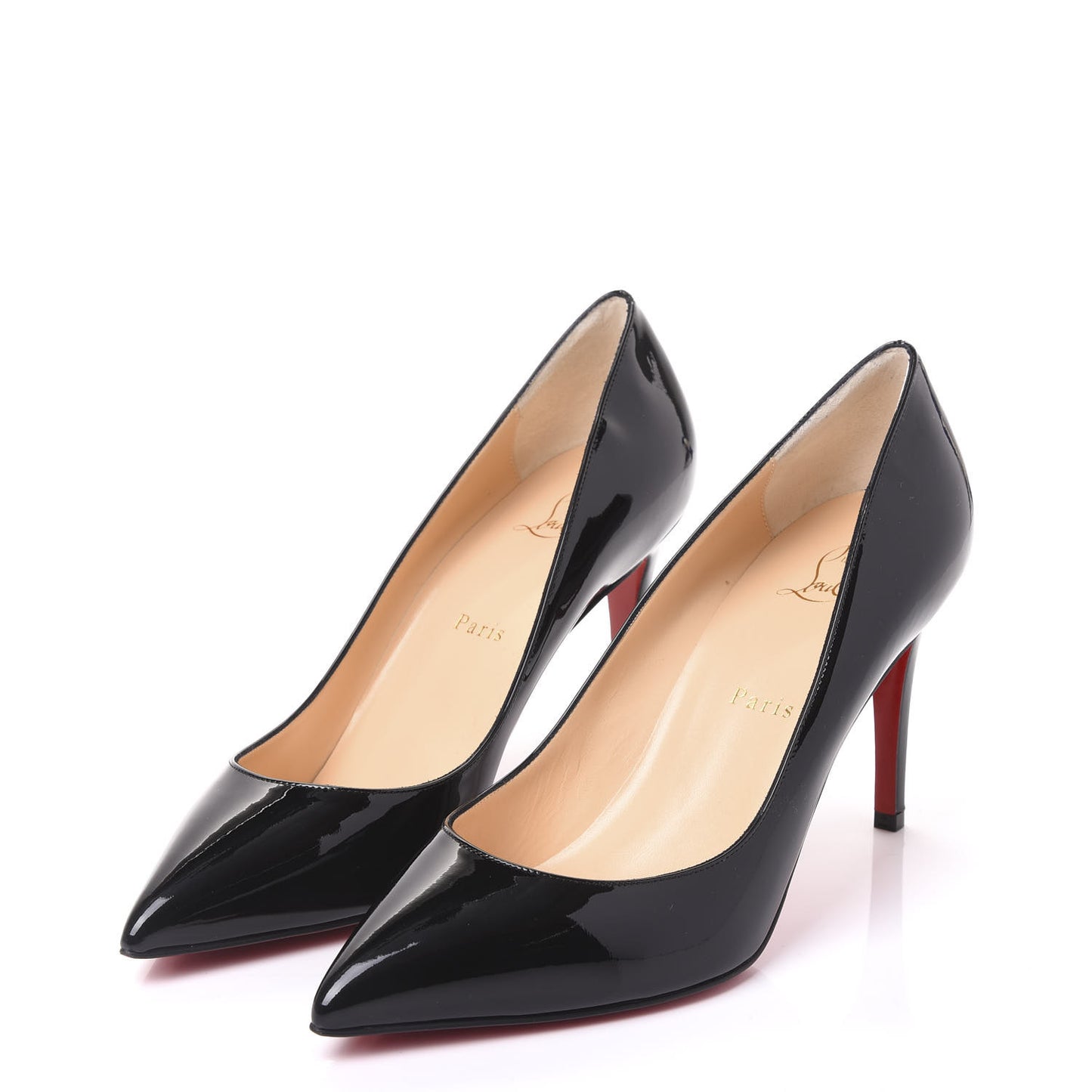 Patent Pigalle 85 Pumps 39 Black