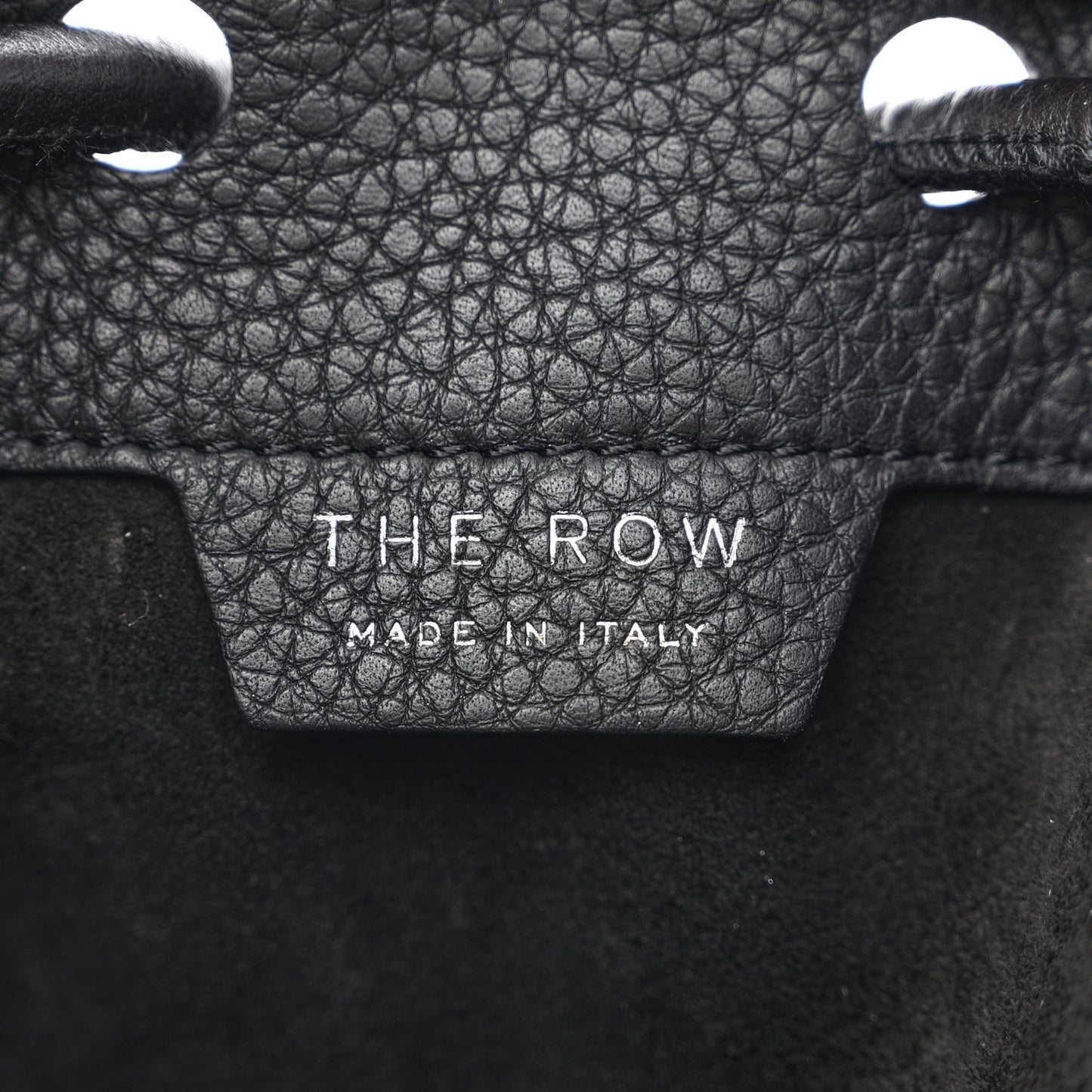 Grained Calfskin Massimo Backpack Black