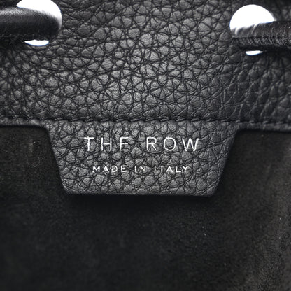 The Row Grained Calfskin Massimo Backpack Black 6 of 9