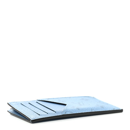 Louis Vuitton Taigarama Coin Card Holder Denim 4 of 6