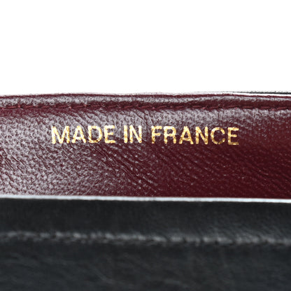 Chanel Lambskin Quilted Medium Double Flap Black 10 of 11