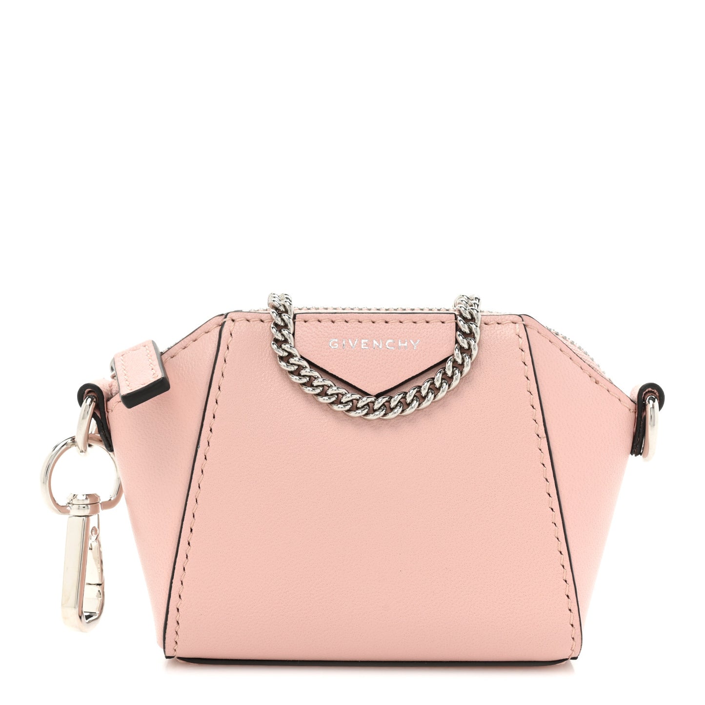 Lambskin Baby Antigona Light Pink