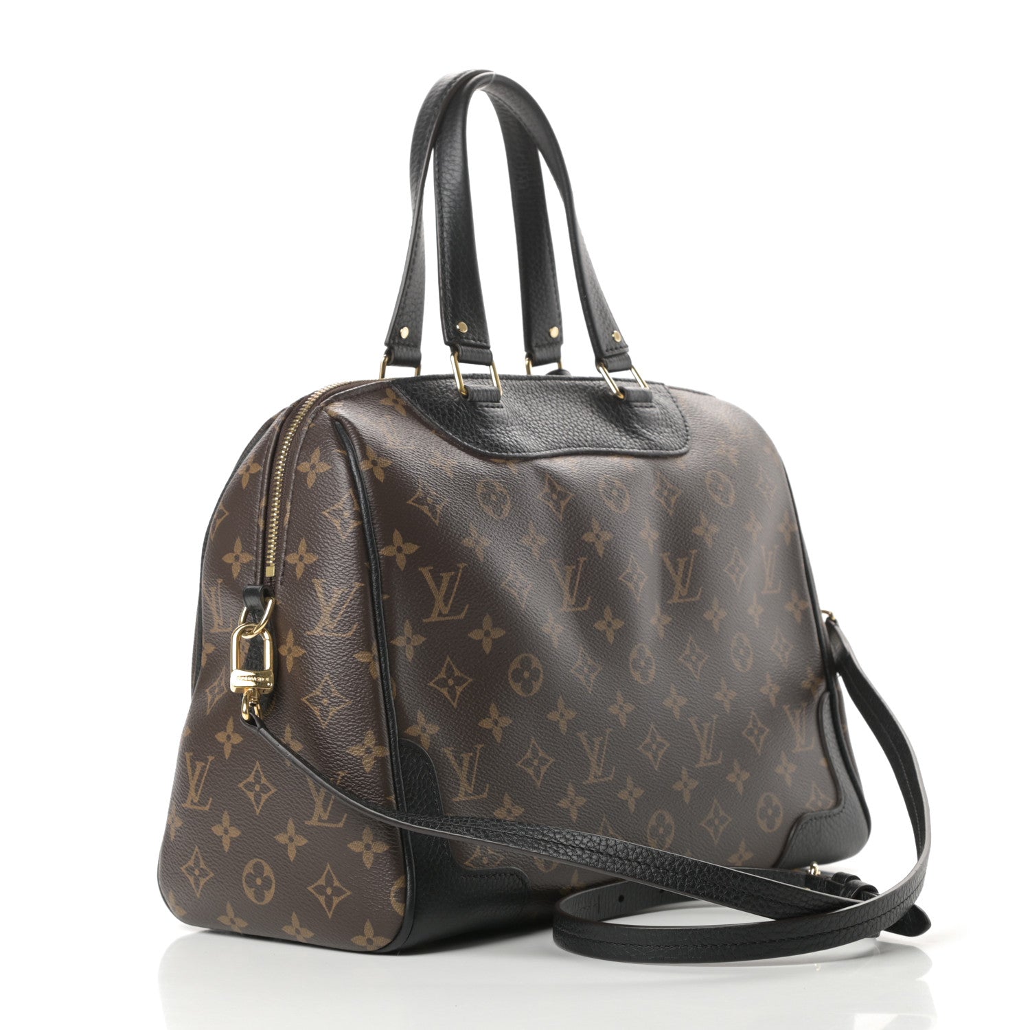 Louis Vuitton Monogram Retiro NM Black 3 of 13