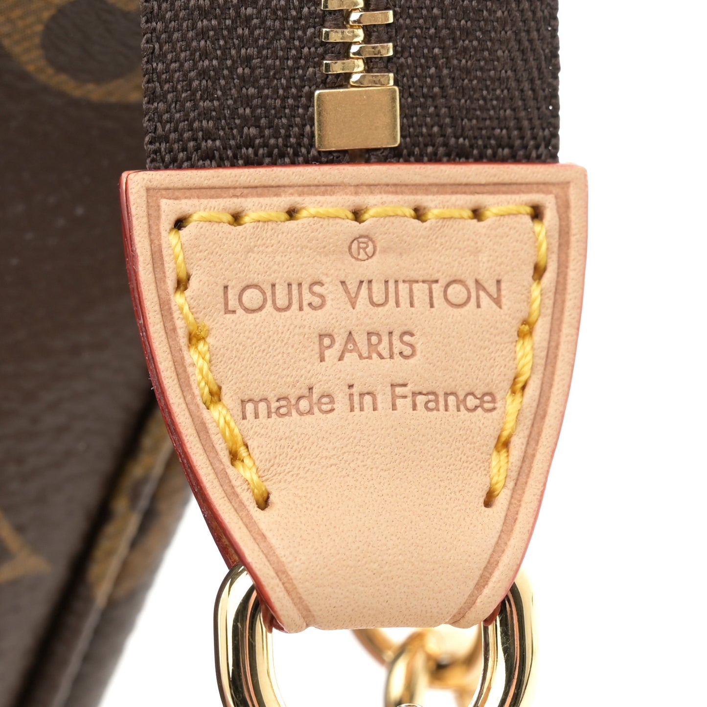 Monogram Chain Pochette Accessories