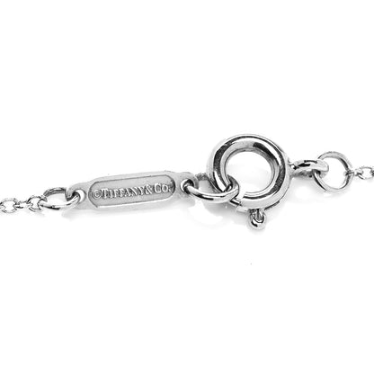 Tiffany Sterling Silver Prasiolite Sparklers Pendant Necklace 4 of 4