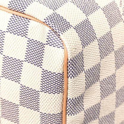 Louis Vuitton Damier Azur Speedy 30 11 of 13