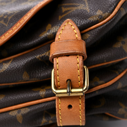 Louis Vuitton Monogram Saumur 30 15 of 23