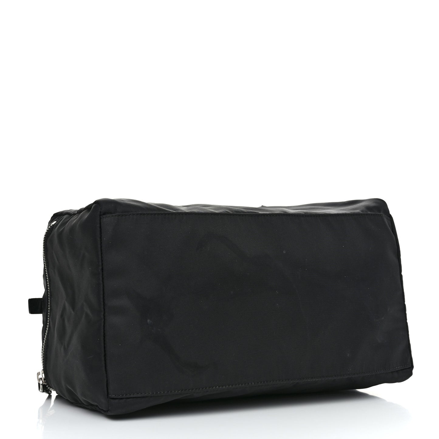 Tessuto Nylon Duffle Bag Black