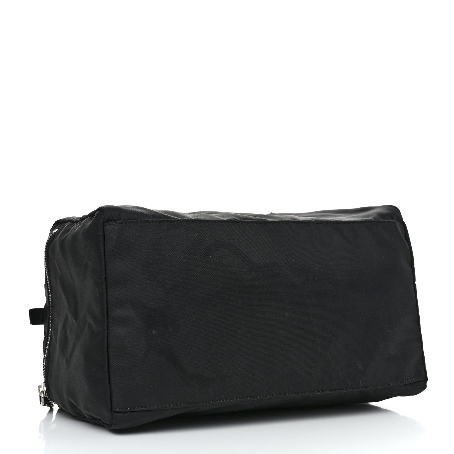 Prada Tessuto Nylon Duffle Bag Black 4 of 19