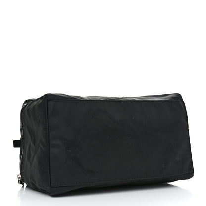 Prada Tessuto Nylon Duffle Bag Black 4 of 19