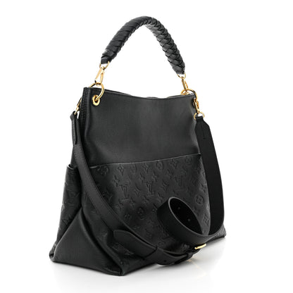 Louis Vuitton Empreinte Maida Hobo Black 3 of 11