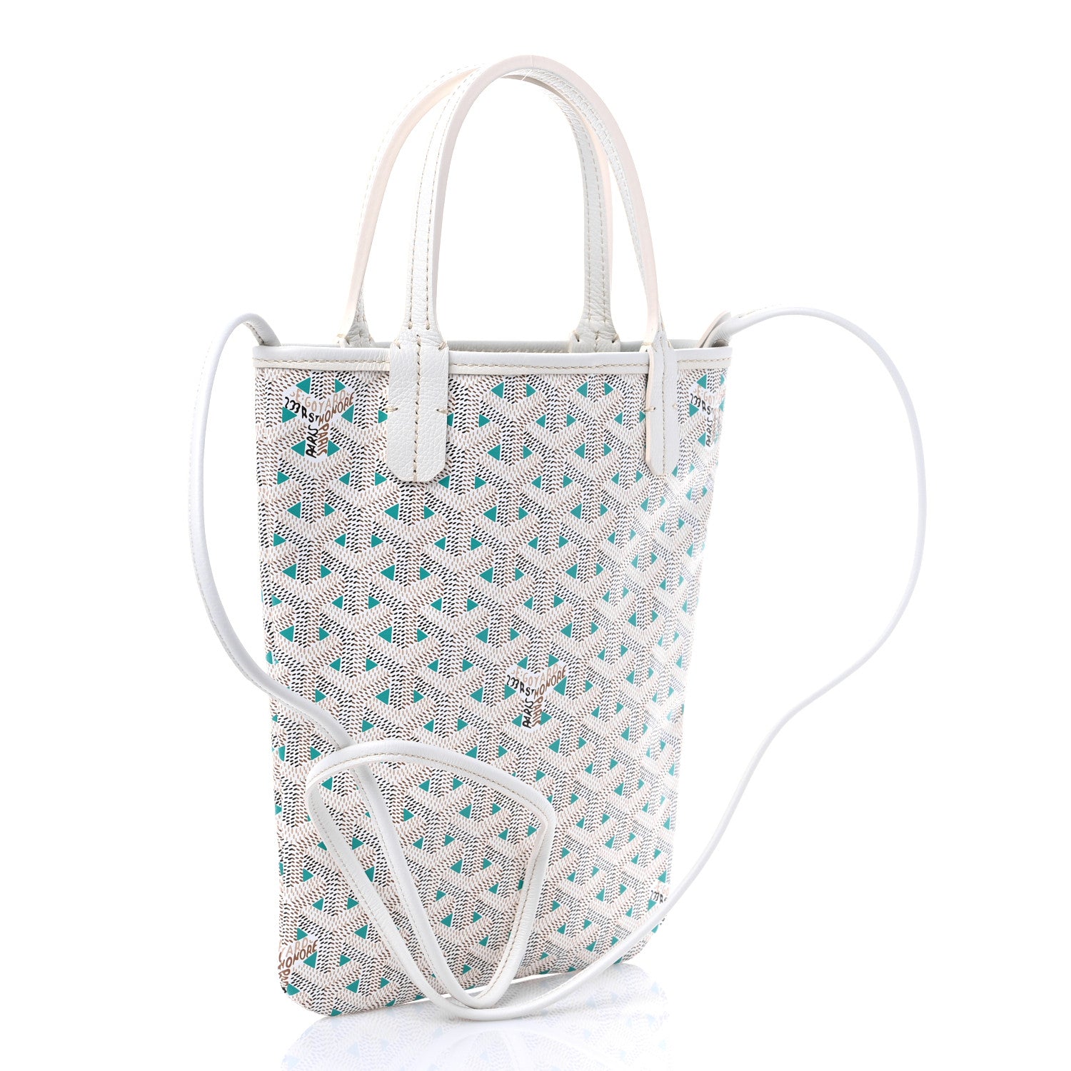 Goyard Goyardine Poitiers Tote White Opaline 2 of 8