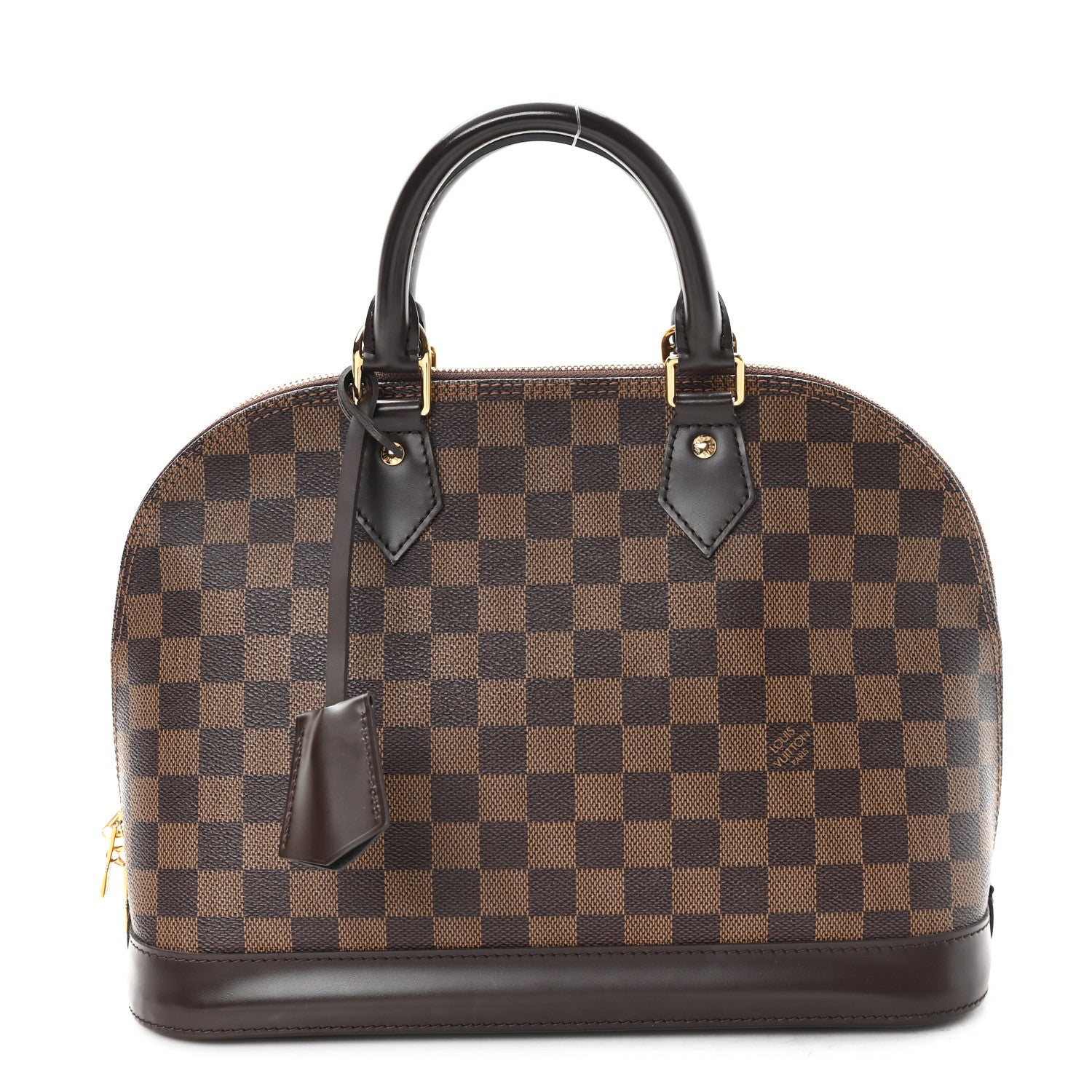 Louis Vuitton Damier Ebene Alma PM 1 of 9