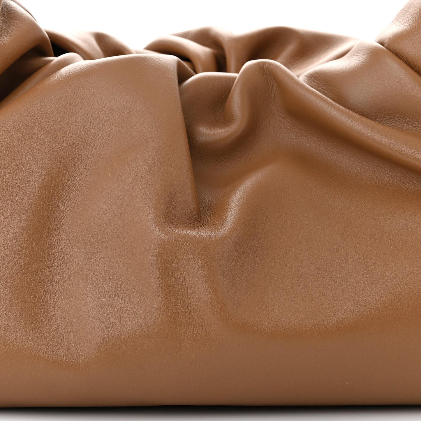 Smooth Butter Calfskin Small The Shoulder Pouch Cammello