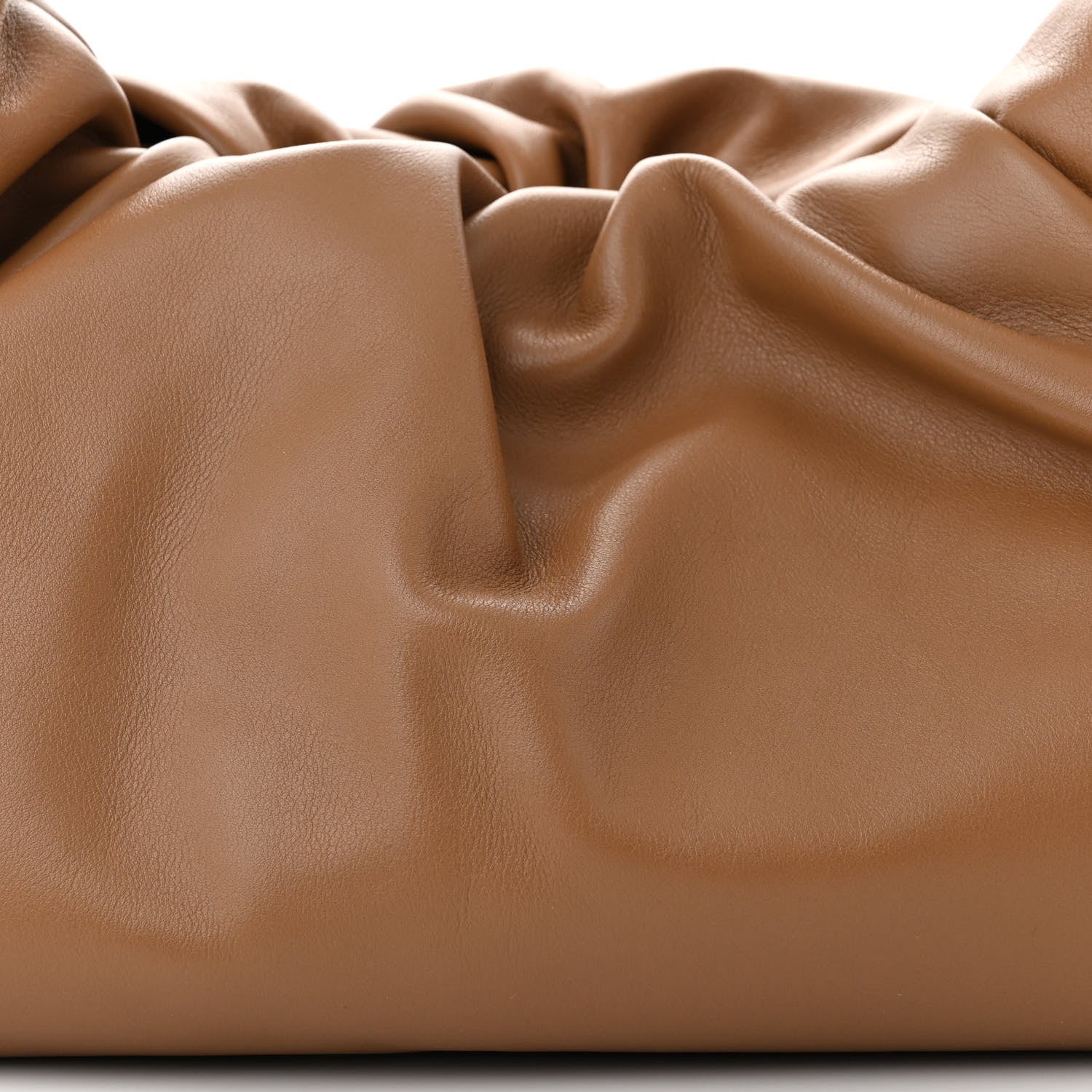 Bottega Veneta Smooth Butter Calfskin Small The Shoulder Pouch Cammello 8 of 10